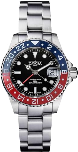 DAVOSA TERNOS Ceramic GMT 16159060 Herren Automatikuhr von DAVOSA