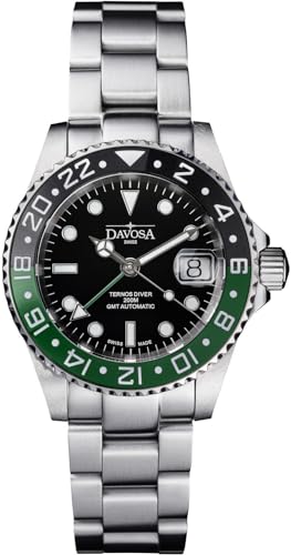 DAVOSA TERNOS Ceramic GMT 16159070 Herren Automatikuhr von DAVOSA