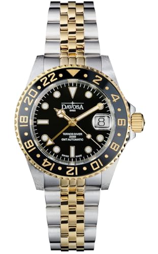 DAVOSA TERNOS Ceramic GMT 16159105 Herren Automatikuhr DAVOSA TERNOS Ceramic GMT 16159105 Herren Automatikuhr von DAVOSA