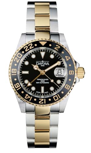 DAVOSA TERNOS Ceramic GMT 16159150 Herren Automatikuhr DAVOSA TERNOS Ceramic GMT 16159150 Herren Automatikuhr von DAVOSA
