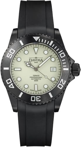 DAVOSA TERNOS Professional MEGALUME 16158310 Herren Automatikuhr Streng Limitierte Auflage von DAVOSA
