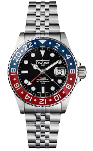 DAVOSA Ternos Professional GMT Automatic Herrenuhr 161.571.06 von DAVOSA