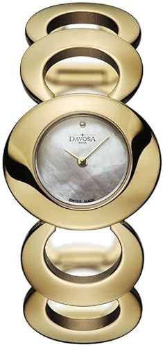 DAVOSA Vintage 60S Quartz 16857115 Damenarmbanduhr von DAVOSA