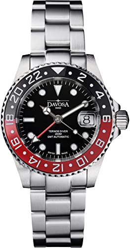 Davosa Professional GMT TT Diver Trialink 16159090 Herren Automatikuhr von DAVOSA