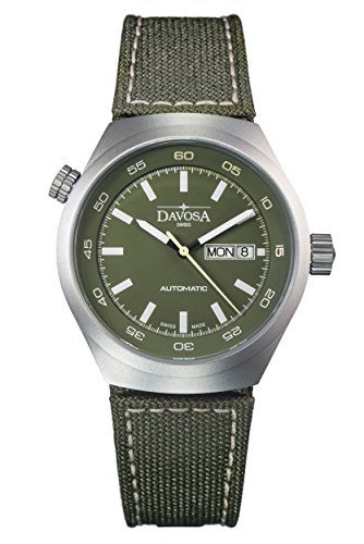 DAVOSA TRAILMASTER 16151875 Herren Automatikuhr von DAVOSA