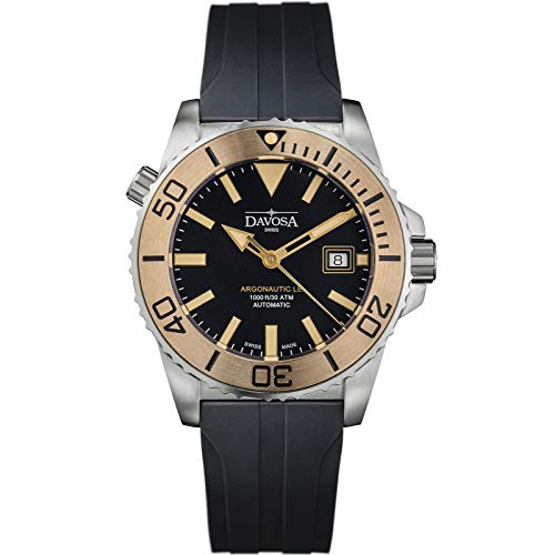 Herrenuhr Argonautic Bronze TT Limited 161.526.55 von DAVOSA