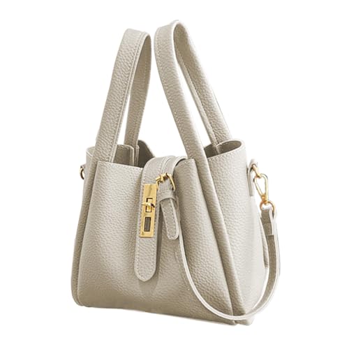 DAWCBVJQ Eimerhandtasche - Vintage Handtasche Eimerform,Casual Ausstattung Für Camping Reisen Radfahren Spazieren Park Gym Dating Pendeln Arbeit Outdoor Büros von DAWCBVJQ