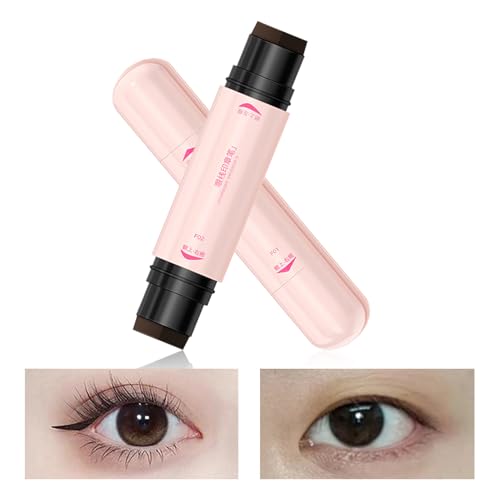 DAWCBVJQ Eye Liner Stempel,Schweiß- Und Wasserfeste Schablone - Langanhaltender Augen Make Up Stempel Für Damen - Für Anfänger Mädchen Reisen Dating Party Arbeit Pendeln Sport Besondere Anlässe von DAWCBVJQ