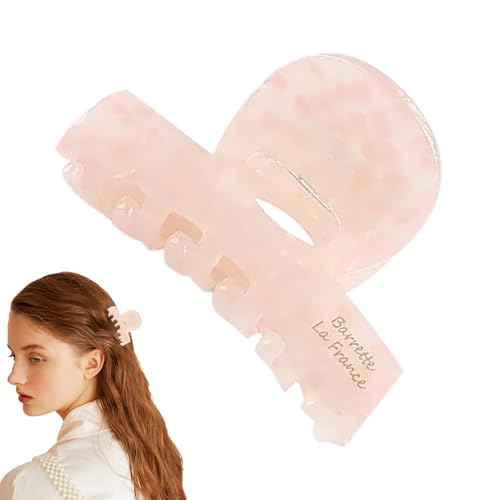 DAWCBVJQ Klauenklammern für Frauen, Haarklammern - Haarklemmen | 2,4 Zoll ästhetische stilvolle kleine nicht rutschfeste Hold-Halbhaarklammern Accessoires für Frauen Mädchen DAWCBVJQ Klauenklammern für Frauen, Haarklammern - Haarklemmen | 2,4 Zoll ästhetische stilvolle kleine nicht rutschfeste Hold-Halbhaarklammern Accessoires für Frauen Mädchen von DAWCBVJQ