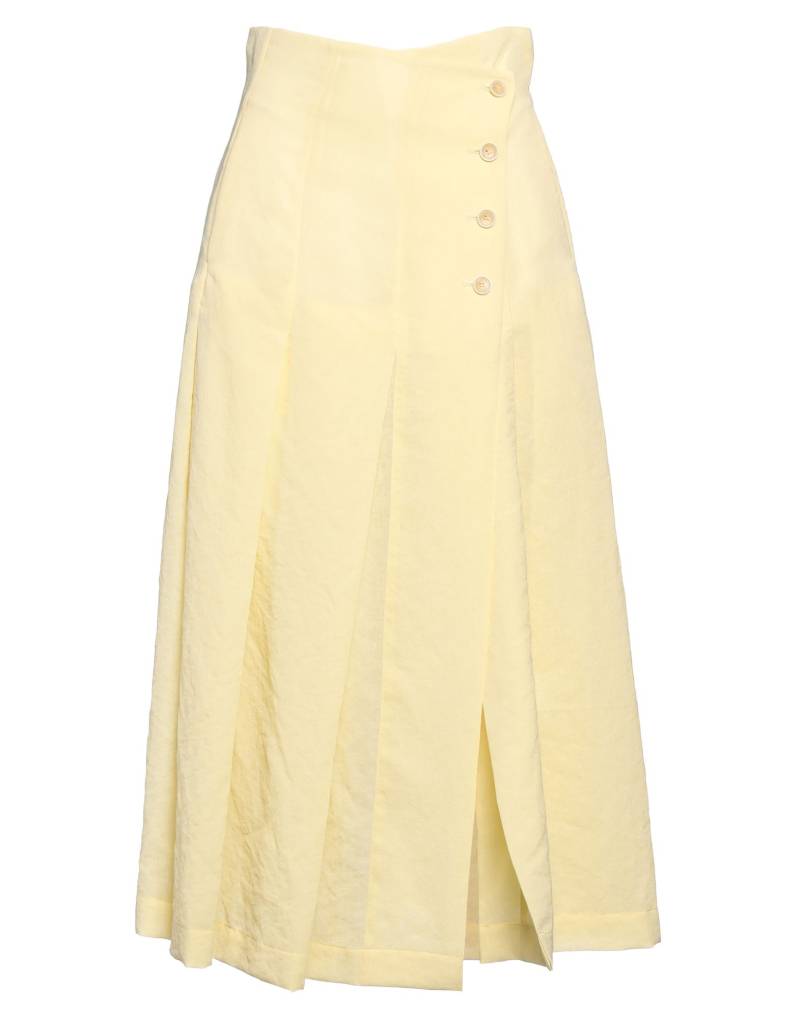 DAWEI Midi-rock Damen Gelb von DAWEI