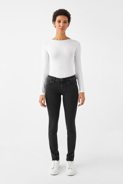 DAWN MID SUN Slim Comfortstretch - Basic von DAWN