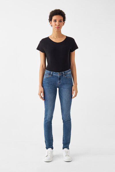 DAWN MID SUN Slim Comfortstretch - Basic von DAWN