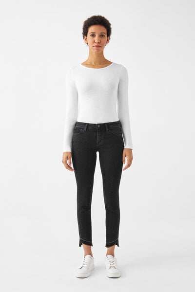 DAWN MID SUN Slim Comfortstretch - Design Details von DAWN