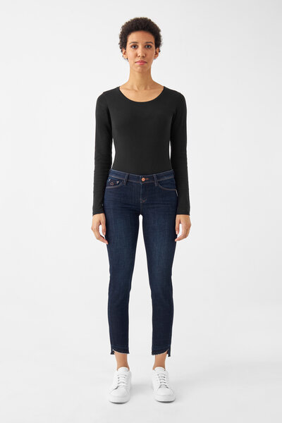 DAWN MID SUN Slim Comfortstretch - Design Details von DAWN