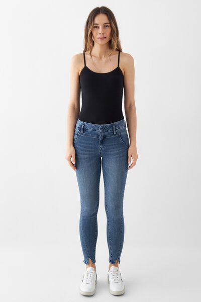 DAWN SUN UP Skinny Powerstretch - Design Details DAWN SUN UP Skinny Powerstretch - Design Details von DAWN