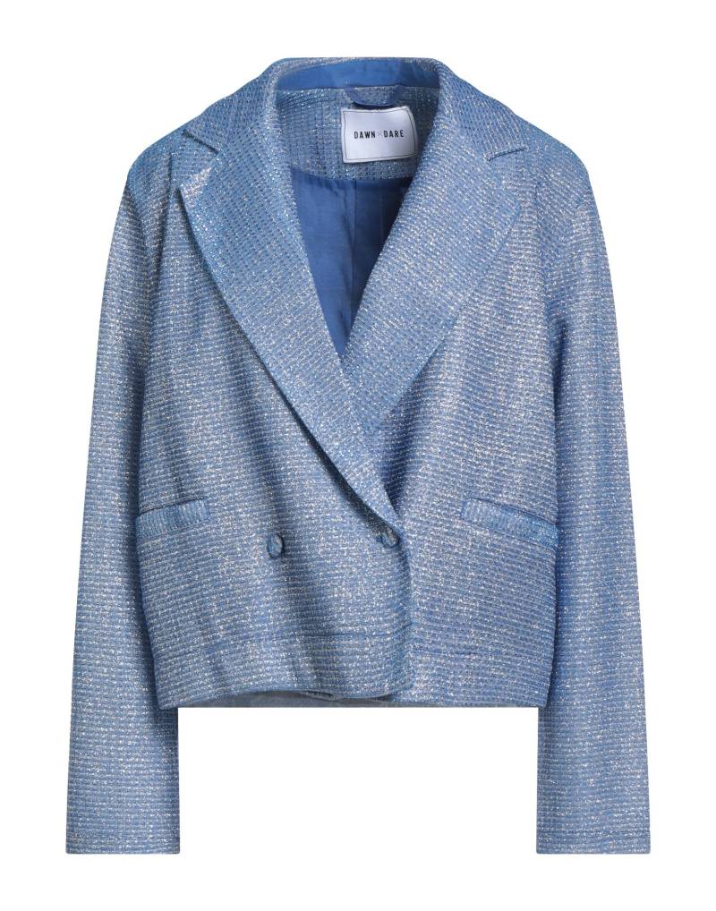 DAWN X DARE Blazer Damen Blau von DAWN X DARE