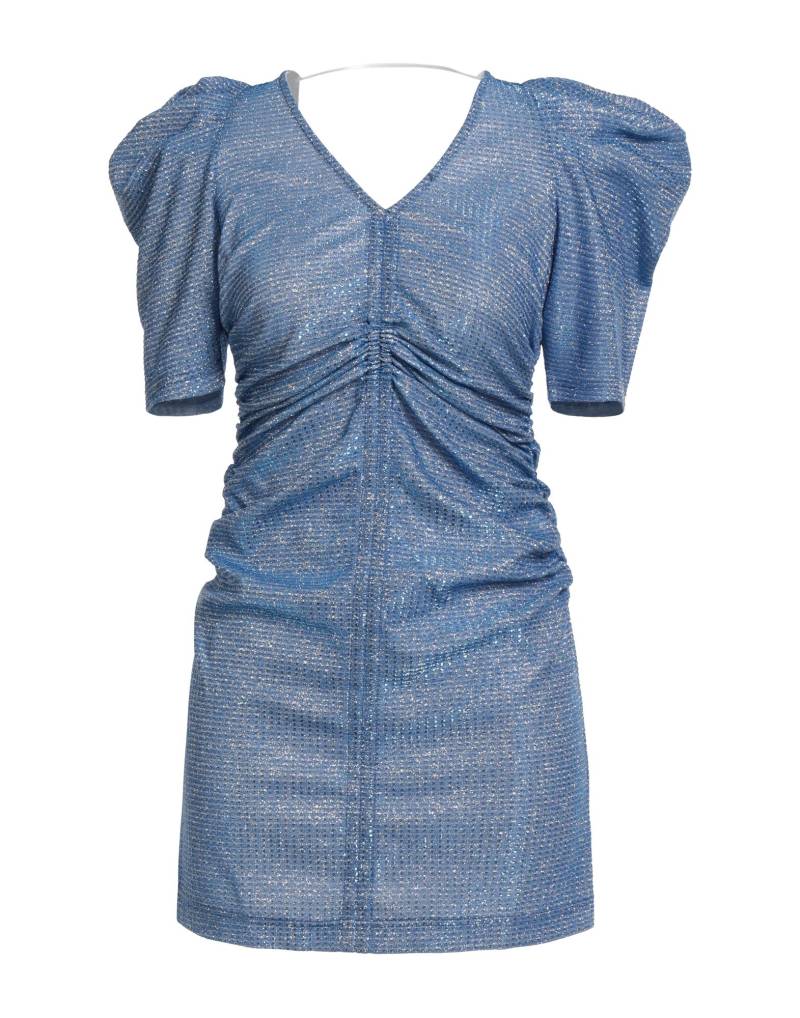 DAWN X DARE Mini-kleid Damen Azurblau von DAWN X DARE