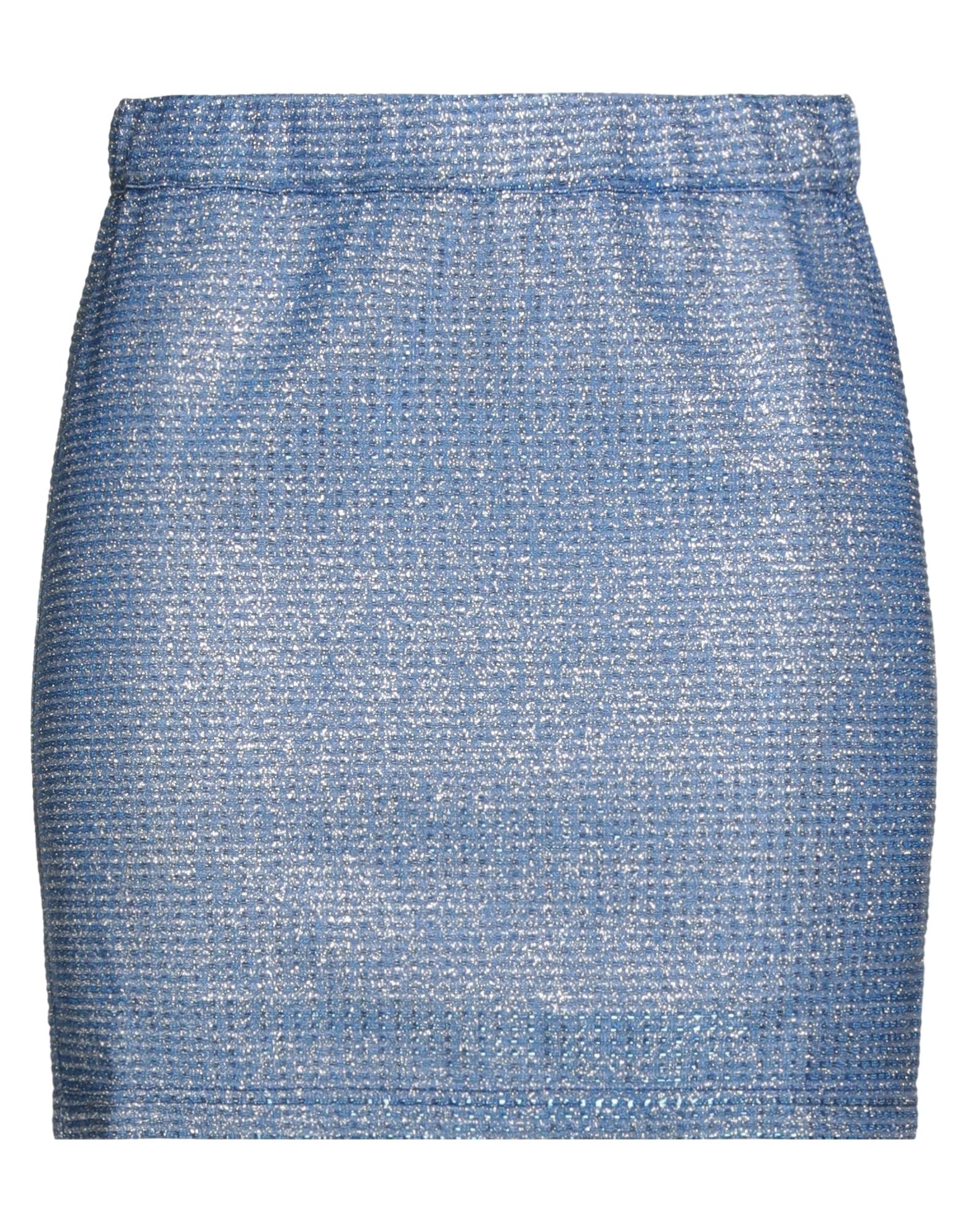 DAWN X DARE Minirock Damen Azurblau DAWN X DARE Minirock Damen Azurblau von DAWN X DARE