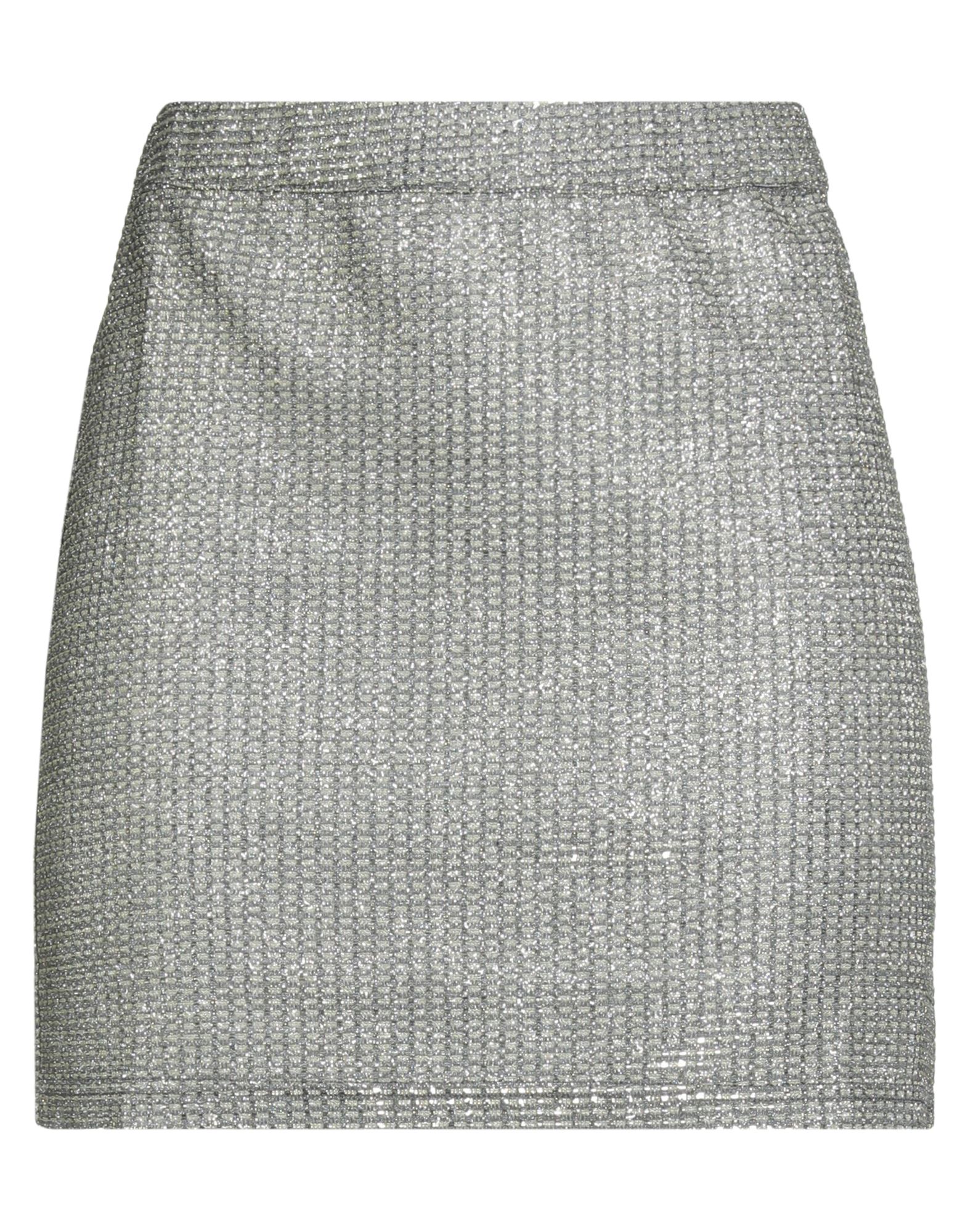 DAWN X DARE Minirock Damen Silber DAWN X DARE Minirock Damen Silber von DAWN X DARE