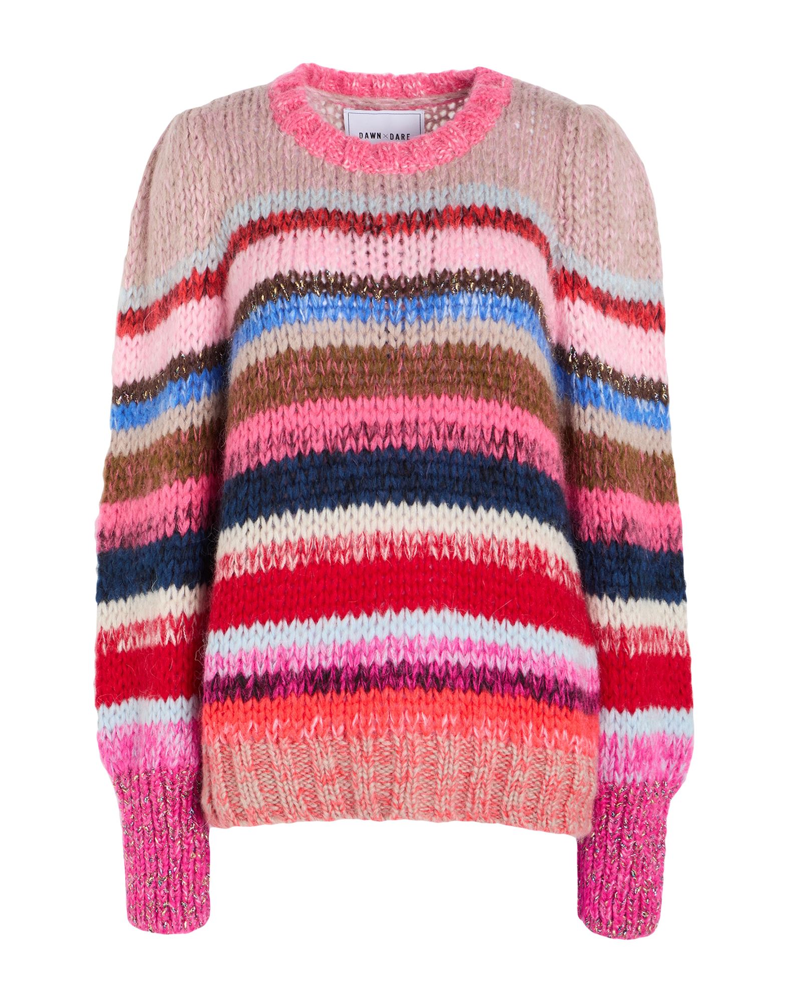 DAWN X DARE Pullover Damen Fuchsia DAWN X DARE Pullover Damen Fuchsia von DAWN X DARE