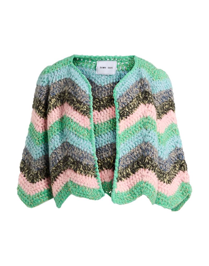 DAWN X DARE Strickjacke Damen Säuregrün von DAWN X DARE