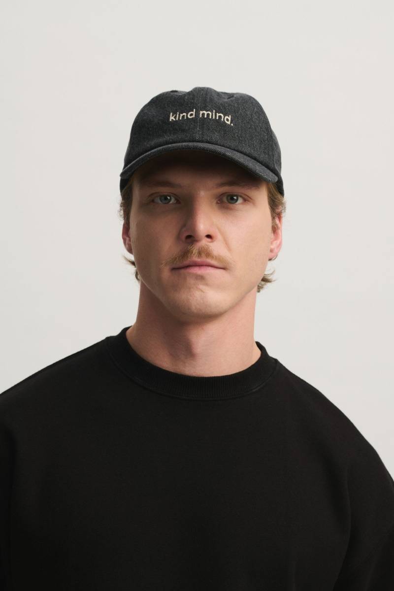 Cap Kind Mind Schwarz von DAWN