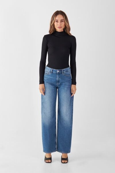 DAWN ASH Barrel Leg Minimal Stretch - Basic von DAWN