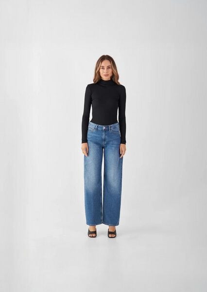 Damen Jeans ASH Barrel Leg Minimal Stretch DAWN Bio-Baumwolle von DAWN