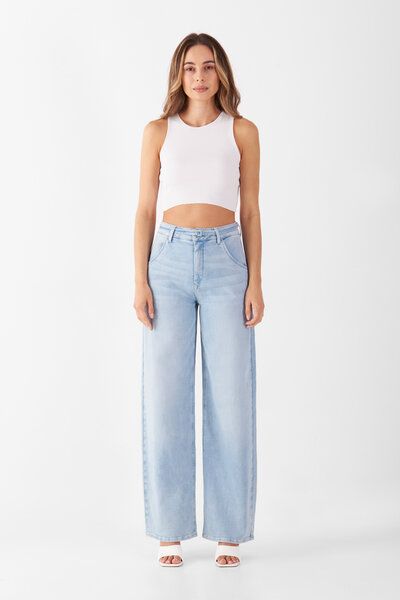 DAWN BLINK High Waist Wide von DAWN