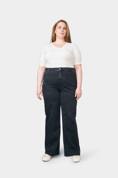 DAWN DEW Flared Soft Denim - Classic - New Sizes von DAWN