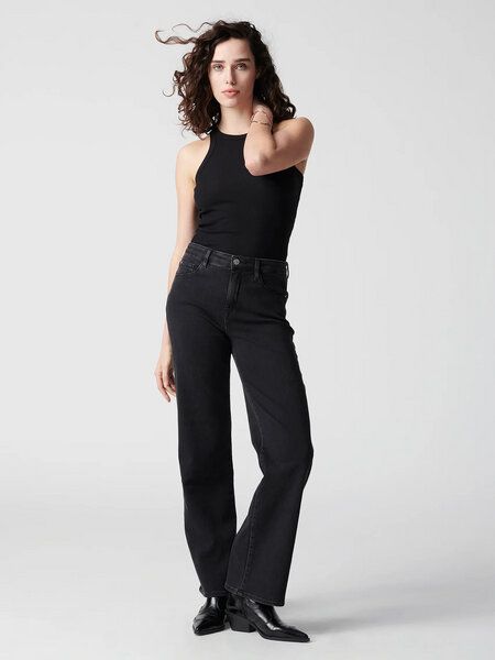 DAWN DEW Flared Soft Denim - Classic von DAWN