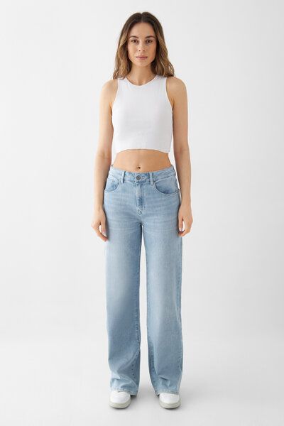 DAWN DEW Flared Soft Denim - Classic von DAWN