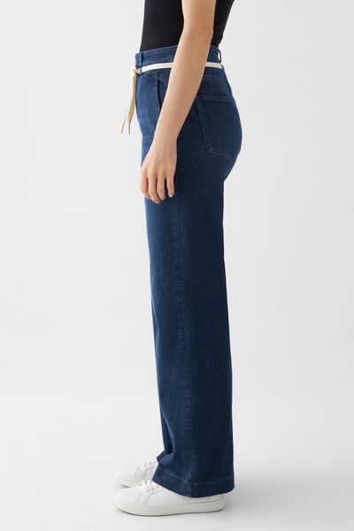 DAWN DEW Flared Soft Denim - French Pocket von DAWN
