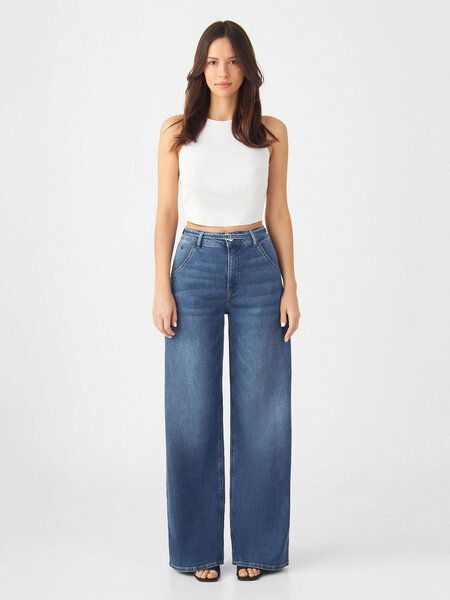 DAWN Damen Jeans - BLINK Wide Barell von DAWN