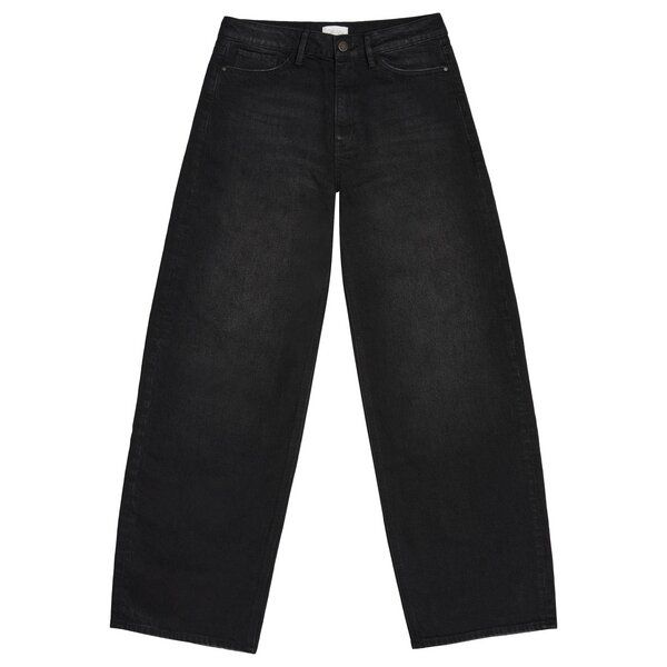DAWN Jeans ASH Barrell Leg Black Denim von DAWN