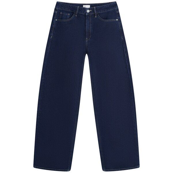 DAWN Jeans ASH Barrell Leg Dark Blue von DAWN