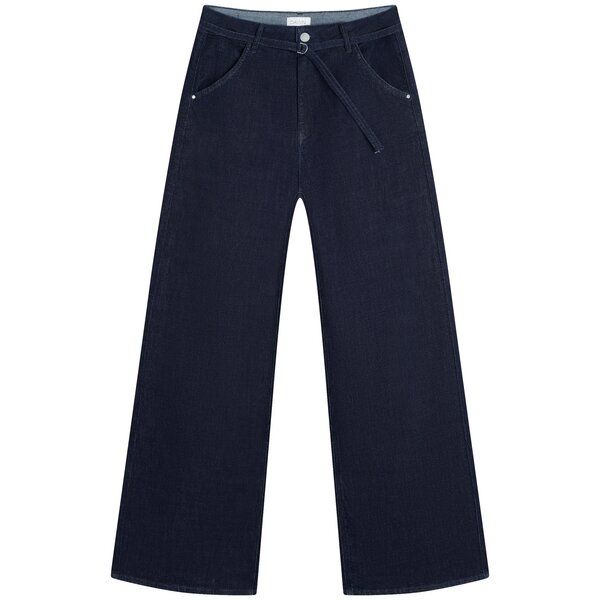 DAWN Jeans BLINK Wide Barrel Raw Blue von DAWN