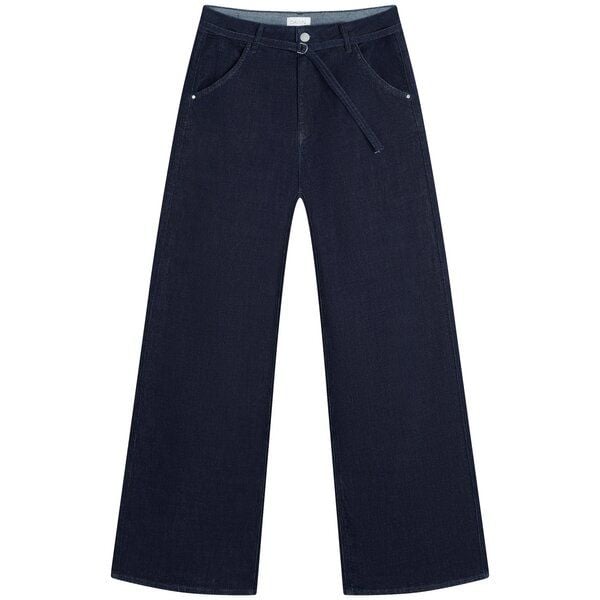DAWN Jeans BLINK Wide Barrel Raw Blue von DAWN