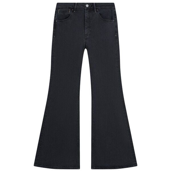 DAWN Jeans CELESTIAL Slim Flared Vintage Black von DAWN