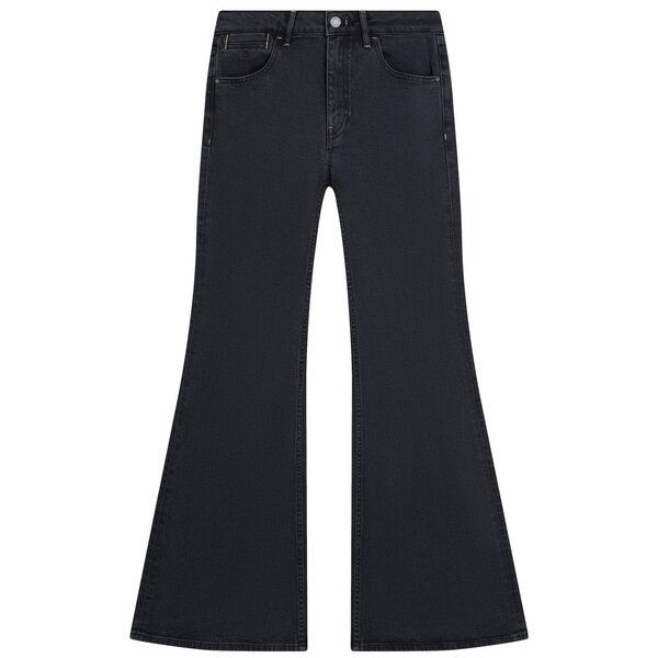 DAWN Jeans CELESTIAL Slim Flared Vintage Black von DAWN
