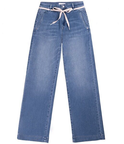 DAWN Jeans DEW Flared Soft Denim French Pocket von DAWN