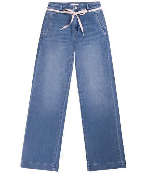 DAWN Jeans DEW Flared Soft Denim French Pocket von DAWN