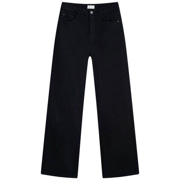 DAWN Jeans DEW Flared Stay Black von DAWN