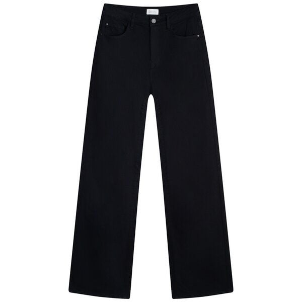 DAWN Jeans DEW Flared Stay Black von DAWN