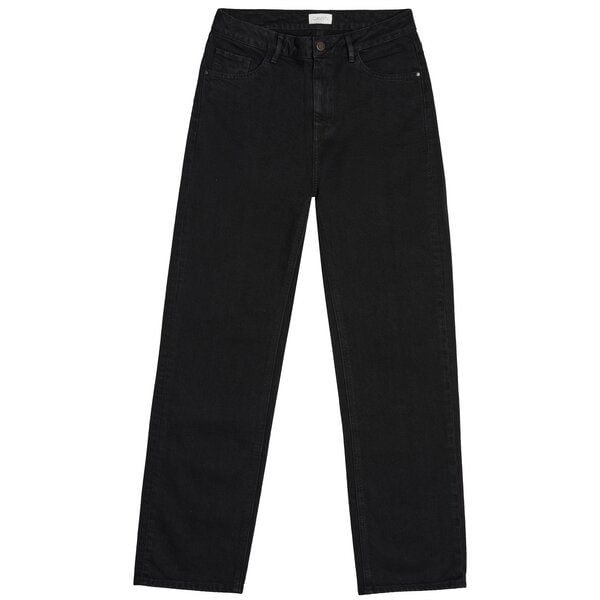 DAWN Jeans MORNING Straight Black-Black von DAWN