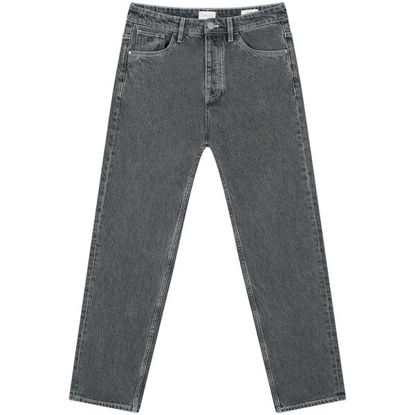 DAWN Jeans RISE Relaxed Tapered Black Denim von DAWN