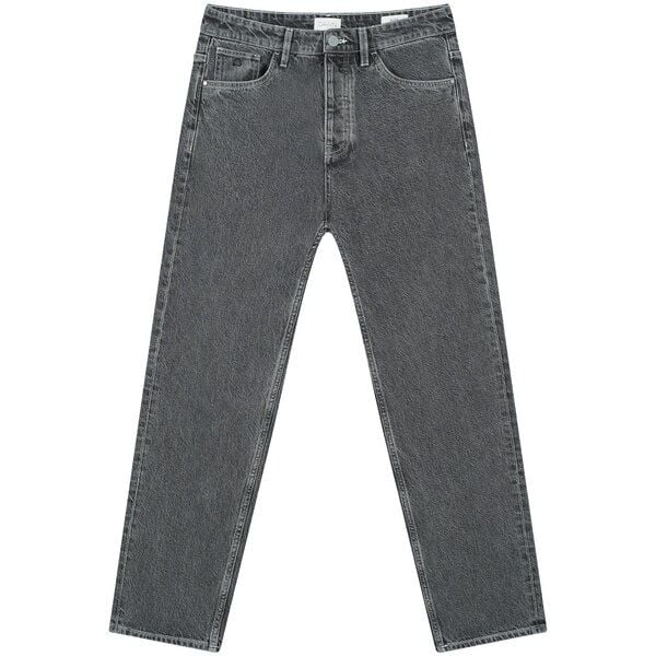 DAWN Jeans RISE Relaxed Tapered Black Denim von DAWN