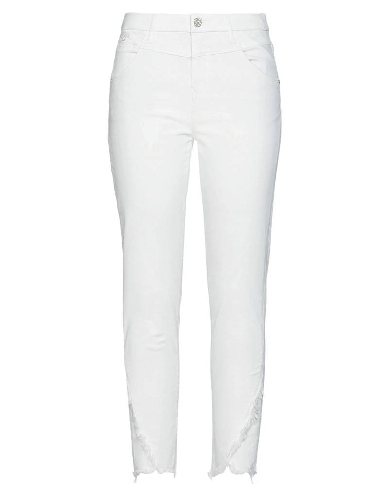 DAWN Jeanshose Damen Weiß von DAWN