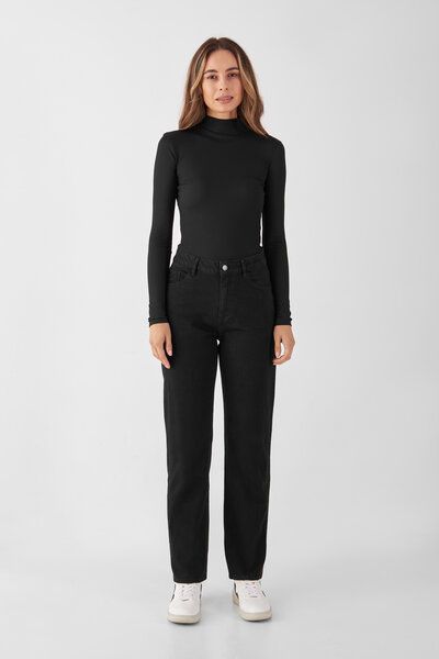 DAWN MORNING Regular Straight Denim - Classic von DAWN