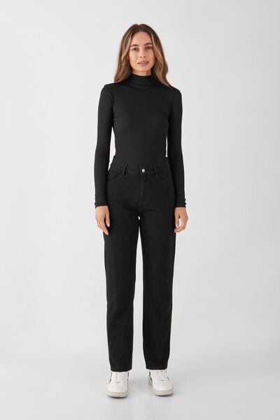 DAWN MORNING Regular Straight Denim - Classic von DAWN